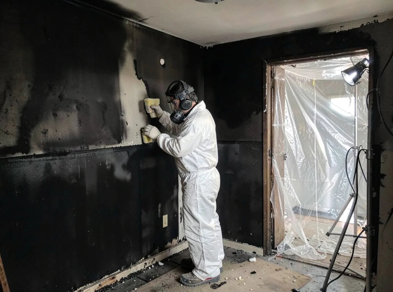 Fire Damage Restoration company in Woodhull, IL