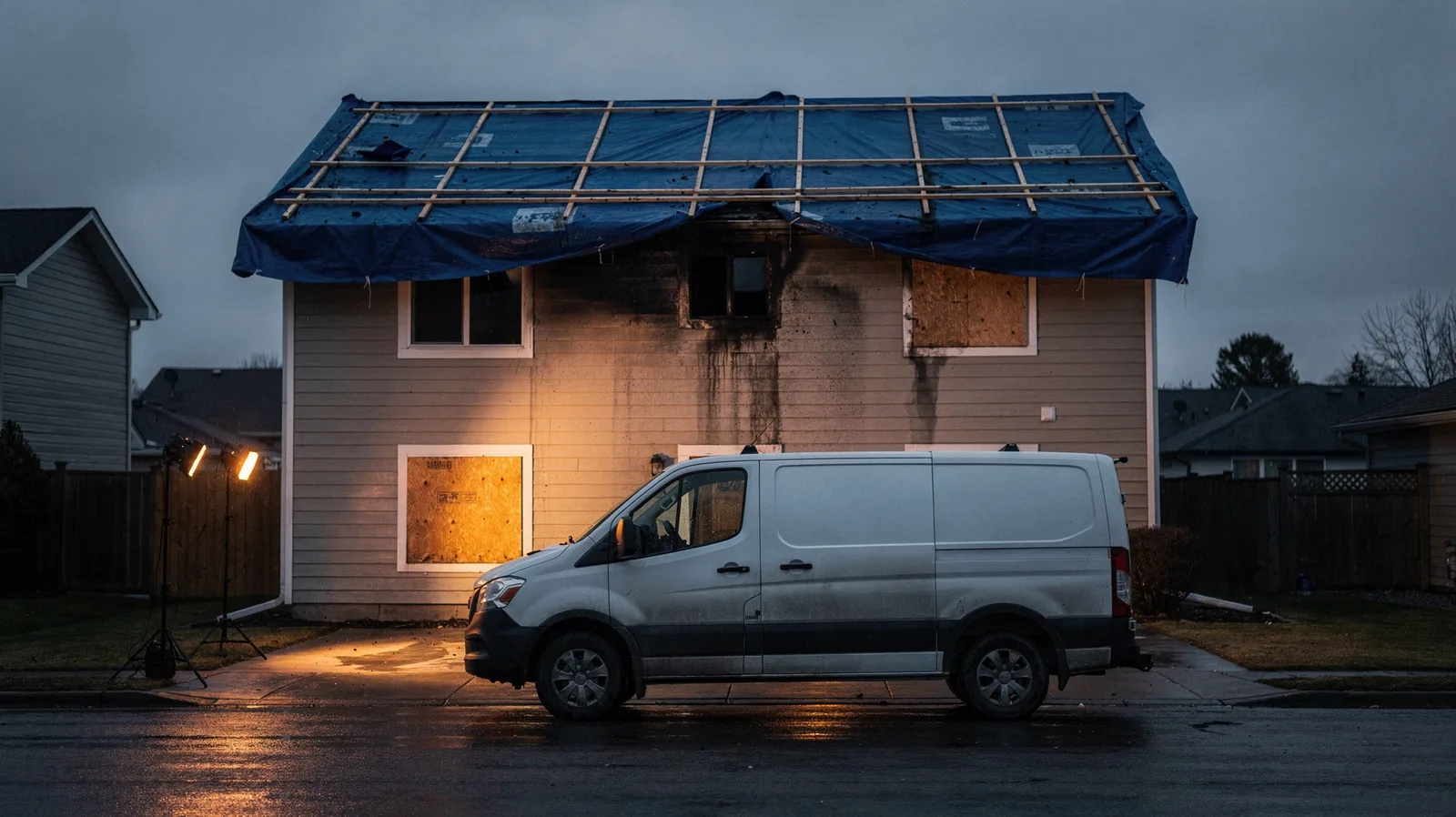 Fire Damage Restoration in Woodhull, IL near me